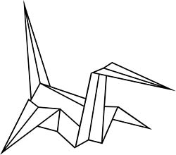 Znalezione obrazy dla zapytania clipart darmowy origami
