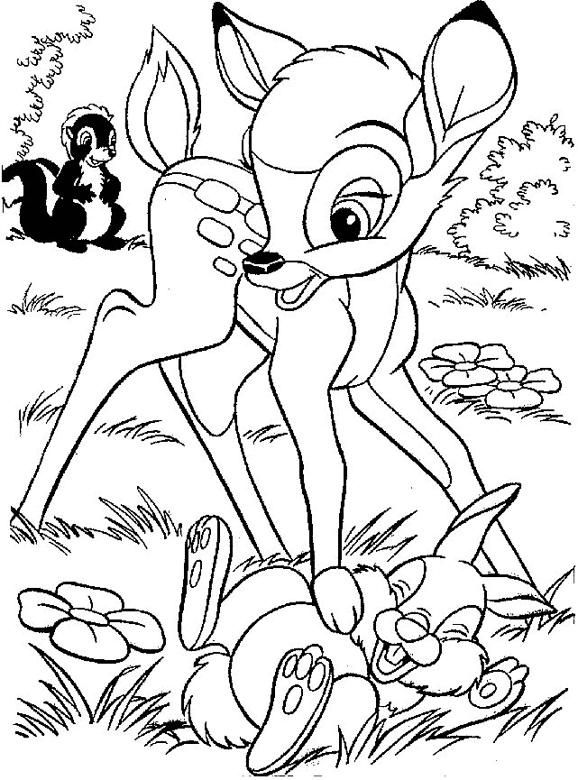 kolorowanka-bambi-ruchomy-obrazek-0019