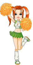 ▷ Cheerleaderki: obrazki ruchome, animowane gify i animacje - 100% DARMO!